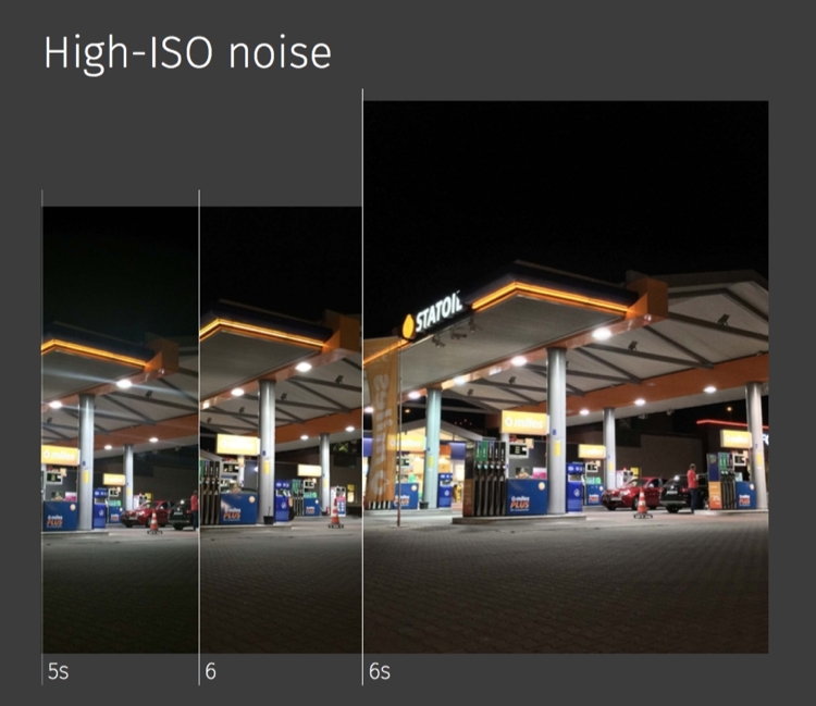 Hi ISO Noise iPhone 6s