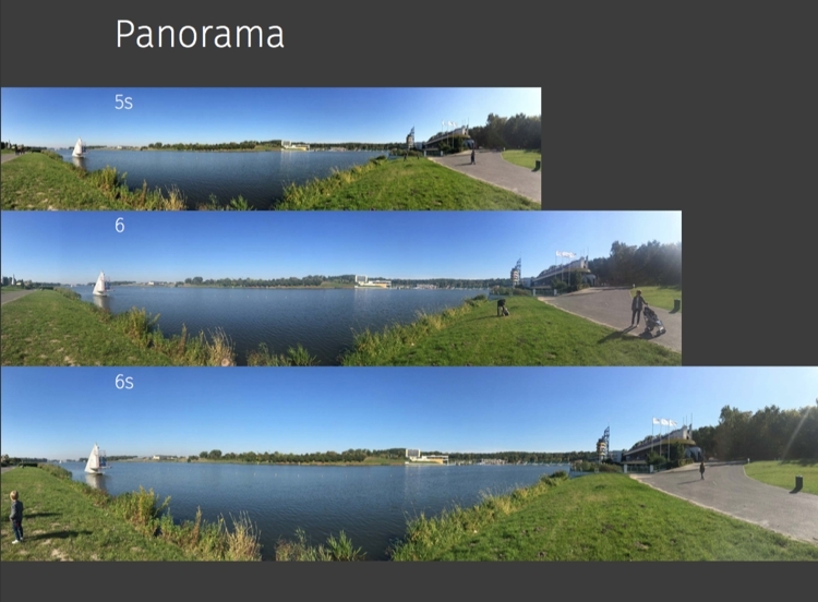 Panorama, iPhone 6s